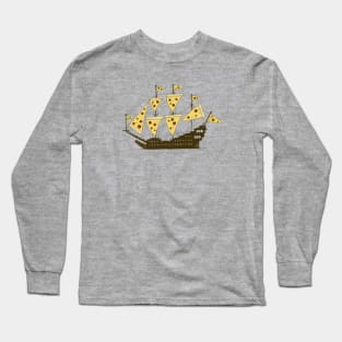 Pizza Pirates Long Sleeve T-Shirt